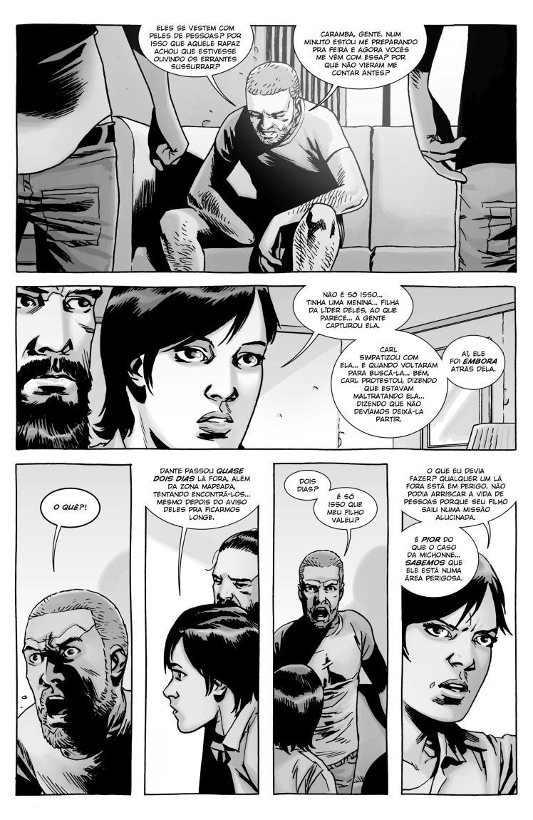 Read The Walking Dead Comic (PT) Manga Online