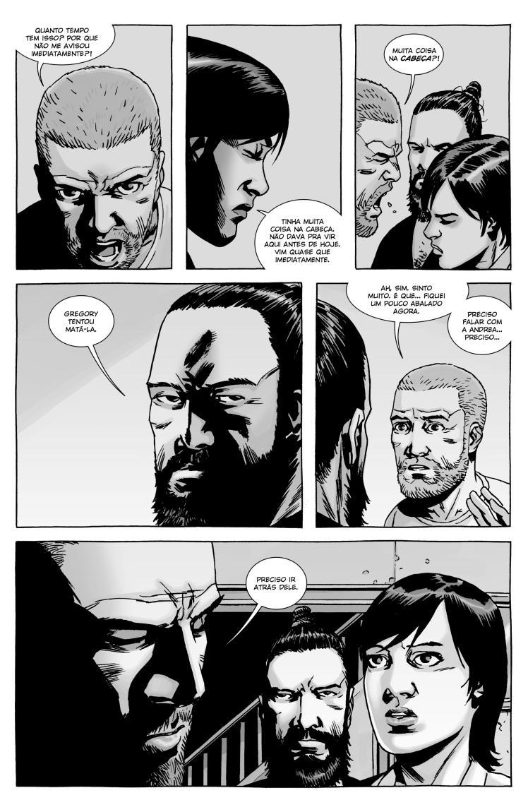 Read The Walking Dead Comic (PT) Manga Online