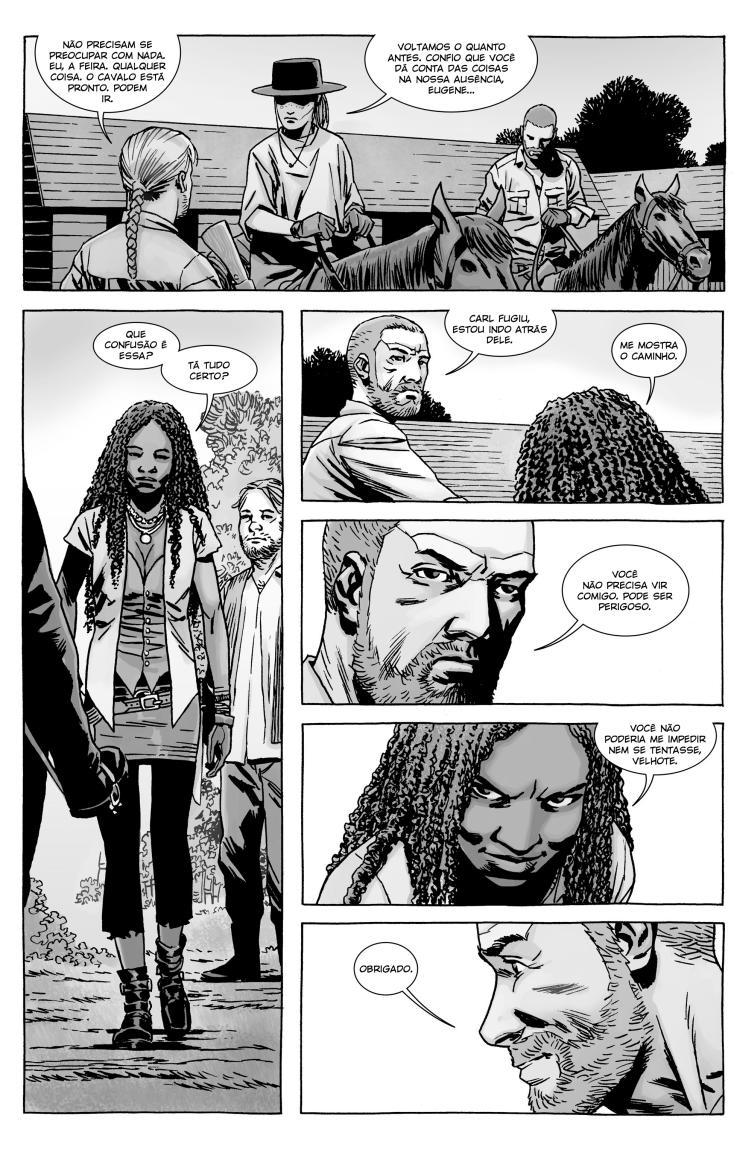 Read The Walking Dead Comic (PT) Manga Online