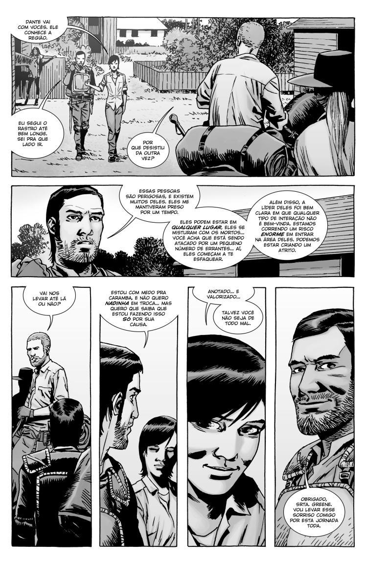 Read The Walking Dead Comic (PT) Manga Online