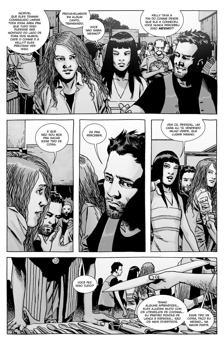 Read The Walking Dead Comic (PT) Manga Online