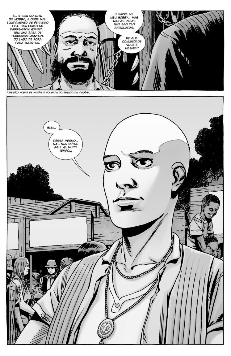 Read The Walking Dead Comic (PT) Manga Online