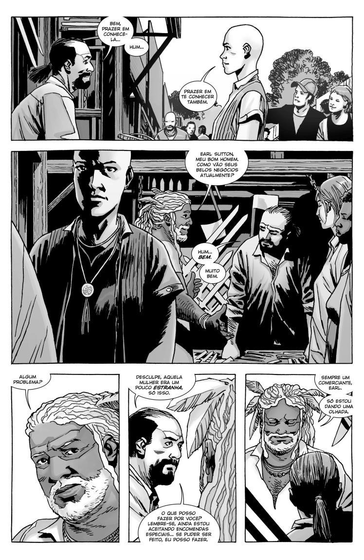 Read The Walking Dead Comic (PT) Manga Online