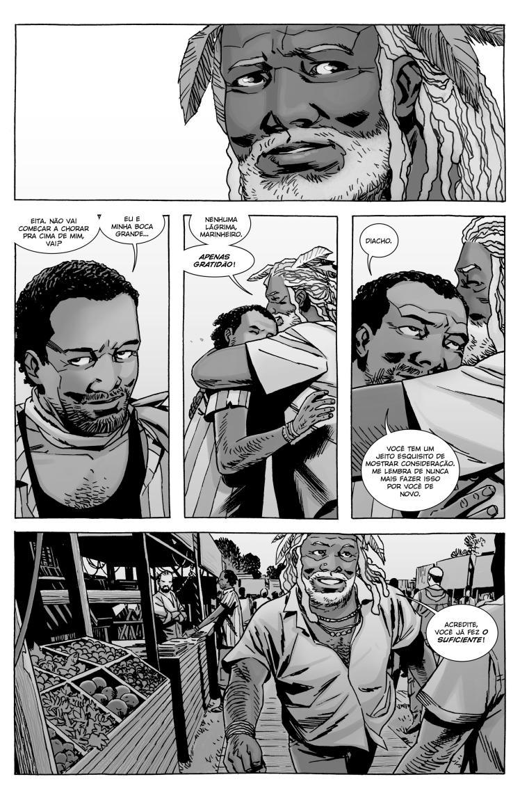 Read The Walking Dead Comic (PT) Manga Online