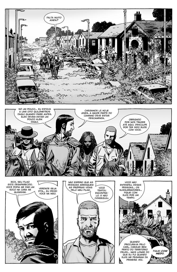 Read The Walking Dead Comic (PT) Manga Online