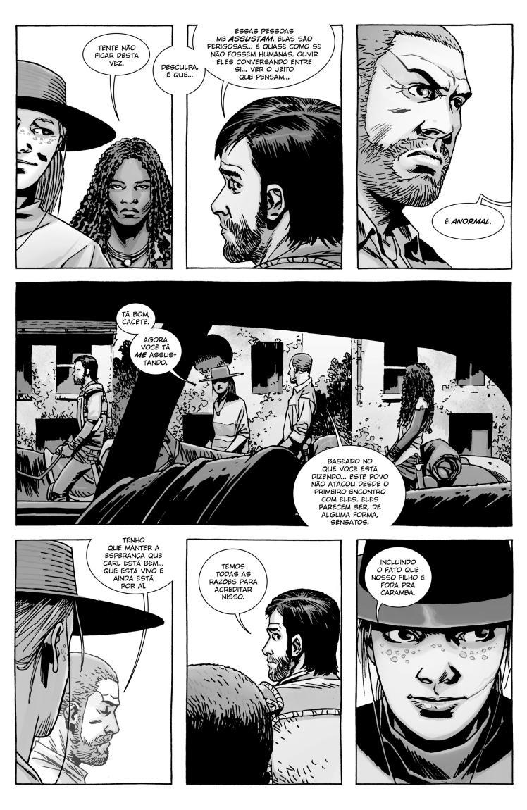 Read The Walking Dead Comic (PT) Manga Online