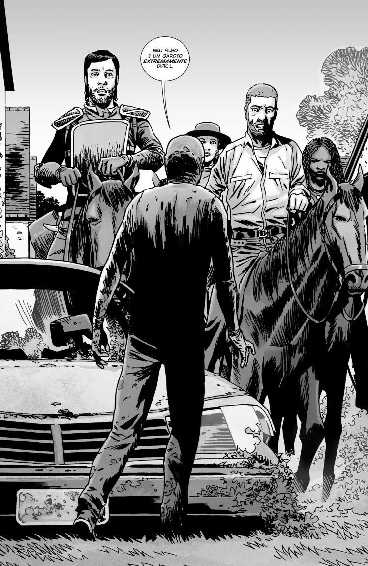 Read The Walking Dead Comic (PT) Manga Online