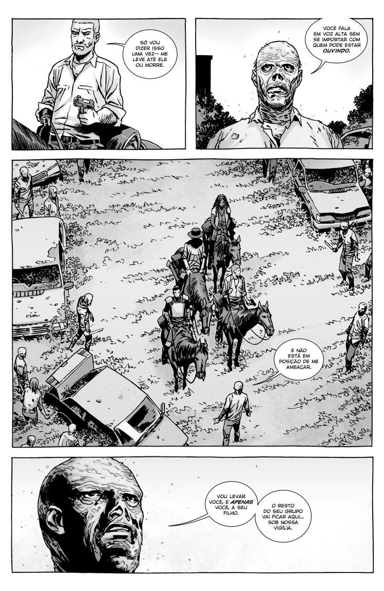 Read The Walking Dead Comic (PT) Manga Online