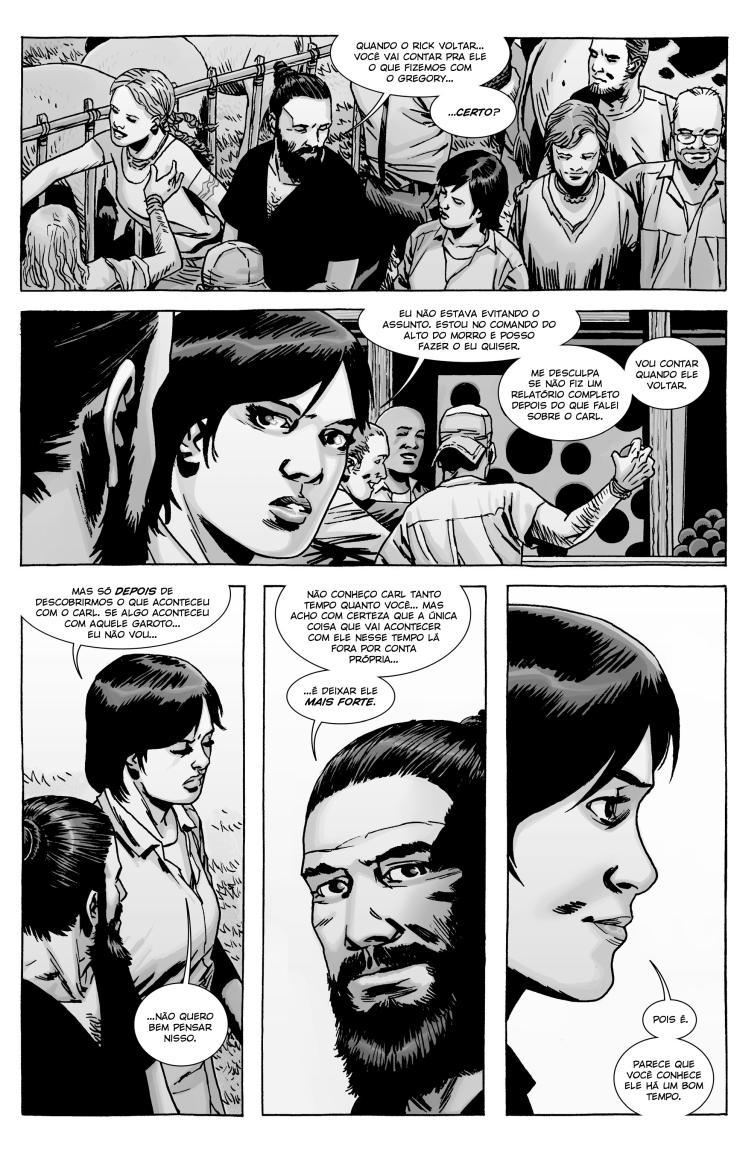 Read The Walking Dead Comic (PT) Manga Online