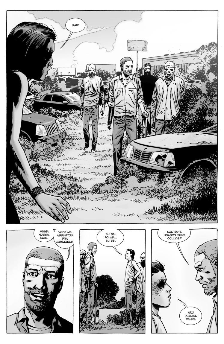 Read The Walking Dead Comic (PT) Manga Online