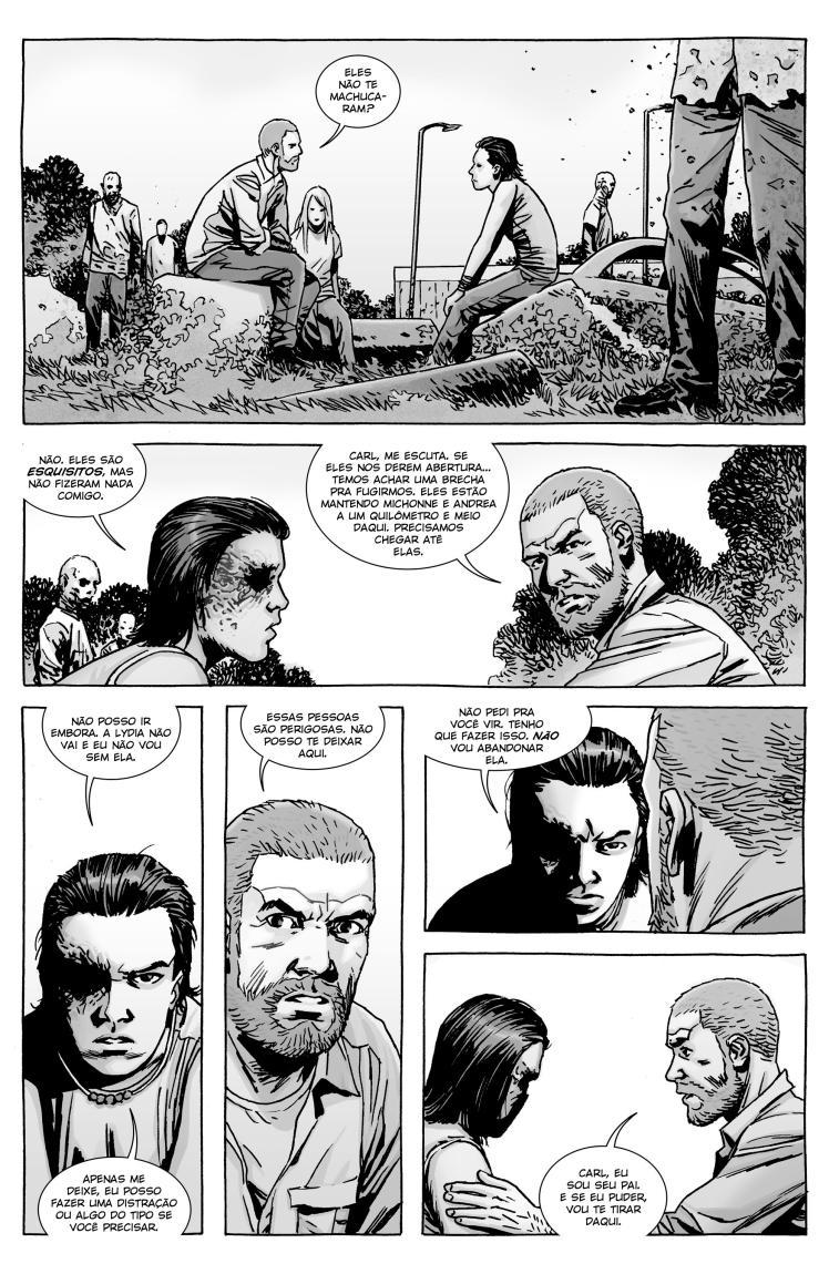Read The Walking Dead Comic (PT) Manga Online