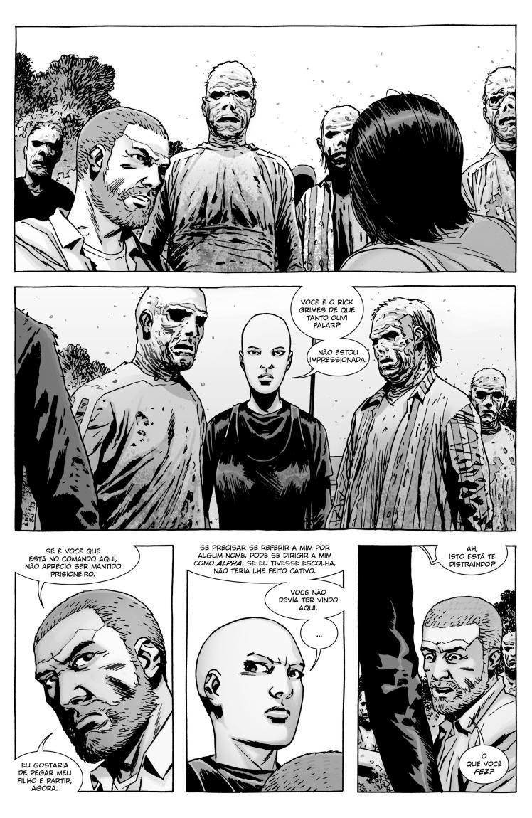 Read The Walking Dead Comic (PT) Manga Online
