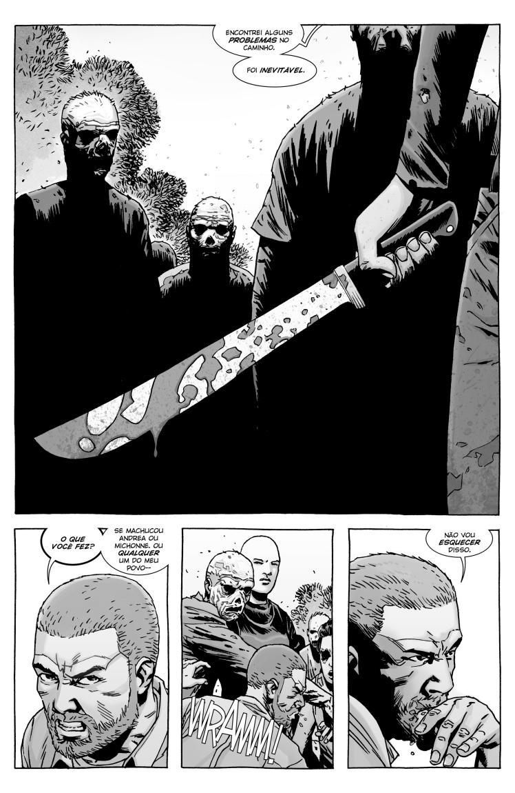 Read The Walking Dead Comic (PT) Manga Online