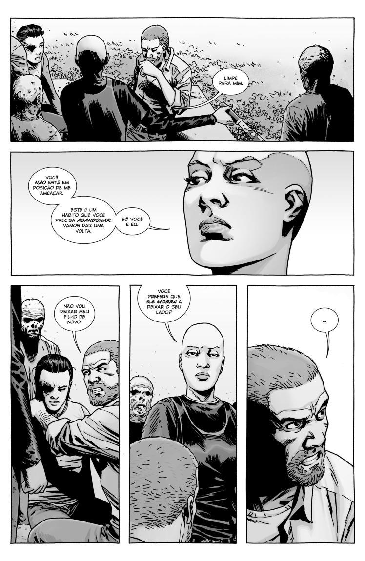 Read The Walking Dead Comic (PT) Manga Online