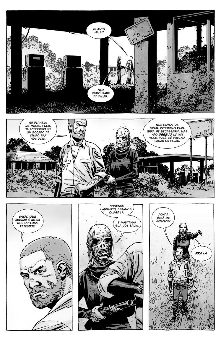 Read The Walking Dead Comic (PT) Manga Online