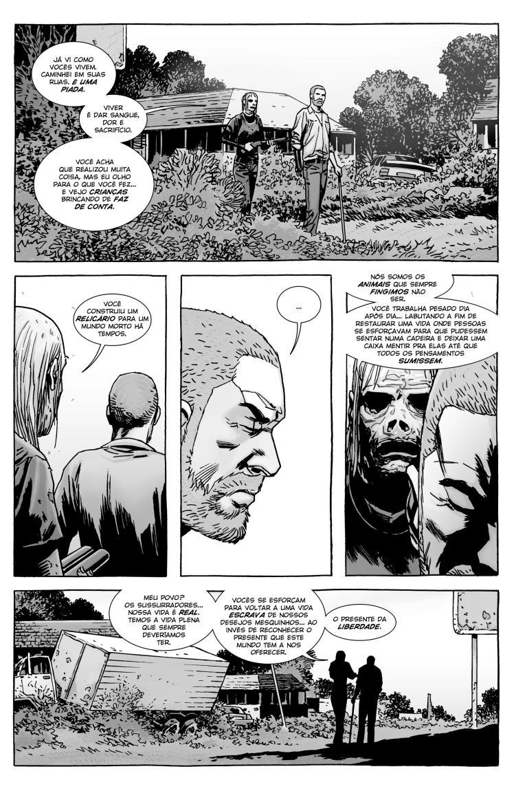 Read The Walking Dead Comic (PT) Manga Online