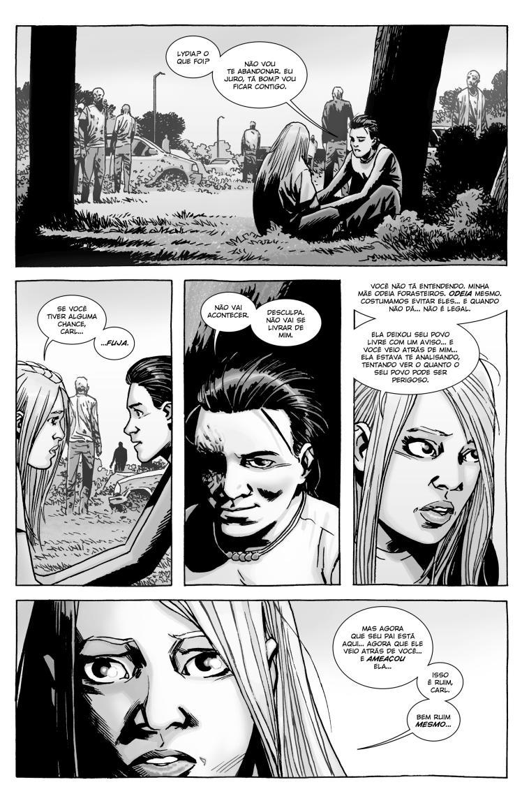 Read The Walking Dead Comic (PT) Manga Online