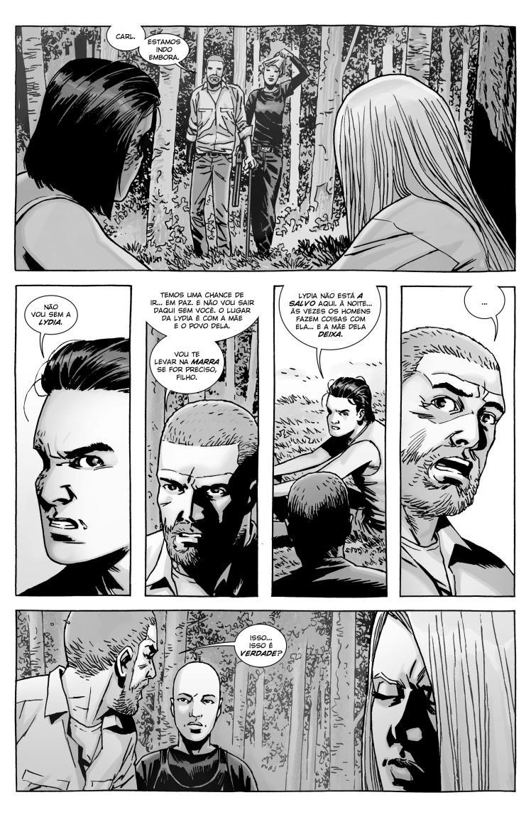 Read The Walking Dead Comic (PT) Manga Online