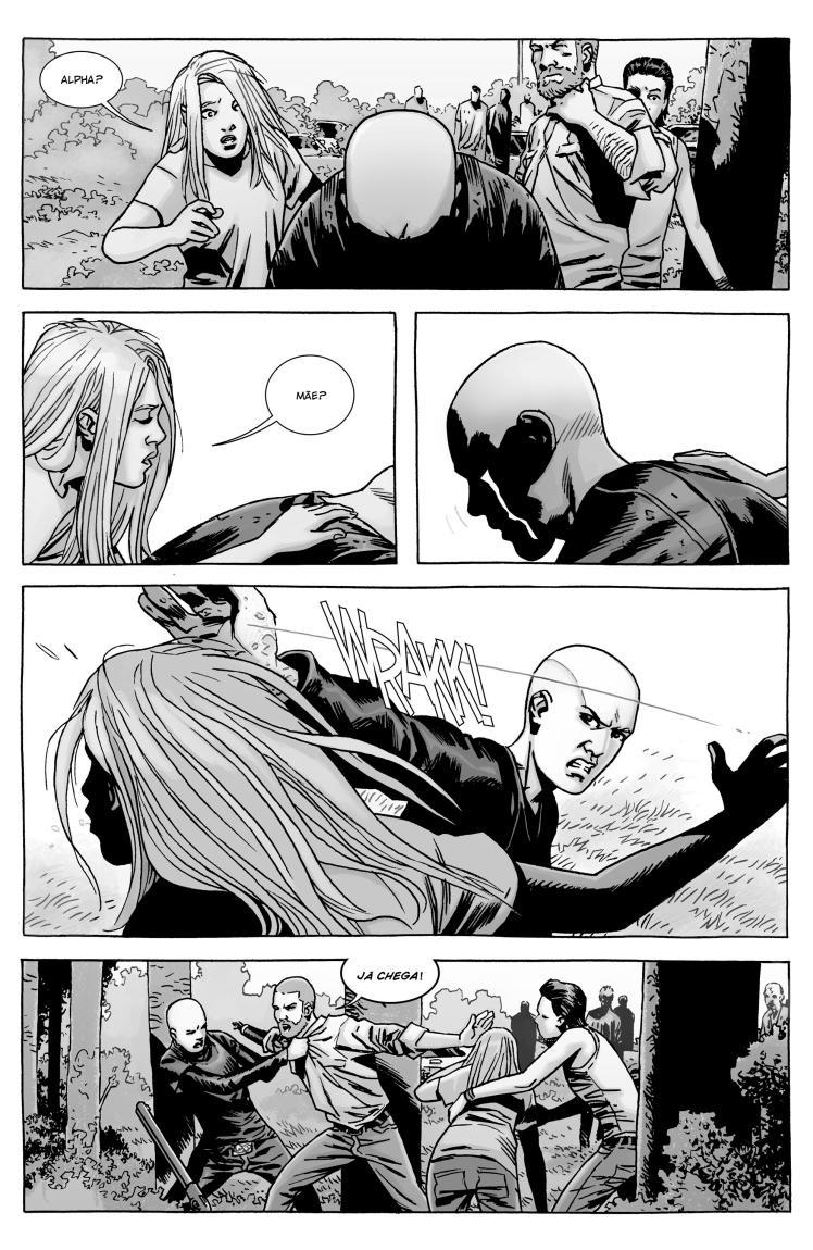 Read The Walking Dead Comic (PT) Manga Online
