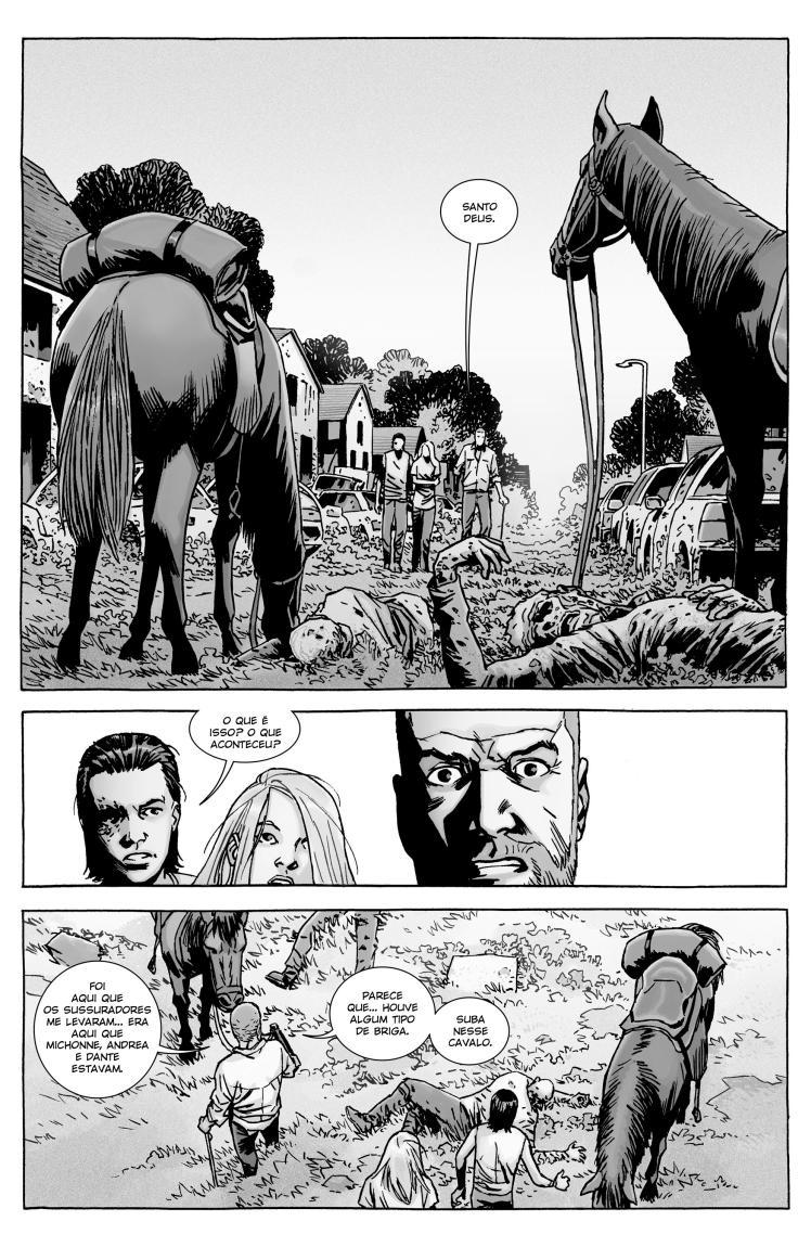 Read The Walking Dead Comic (PT) Manga Online