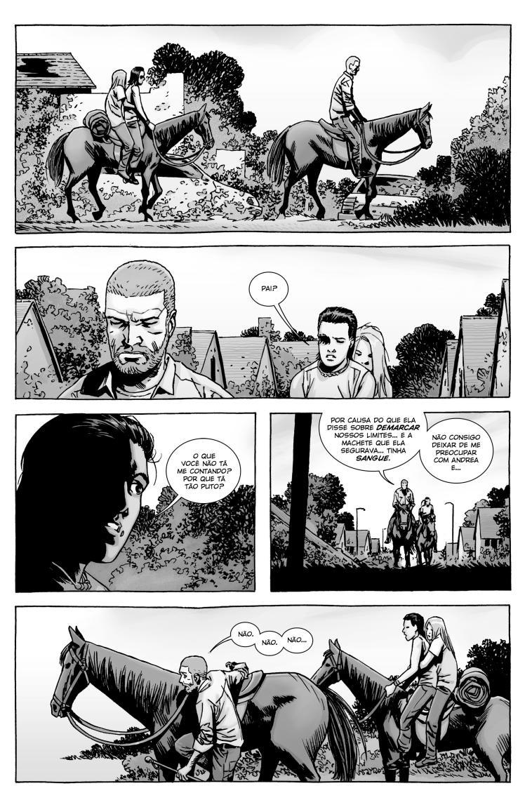 Read The Walking Dead Comic (PT) Manga Online
