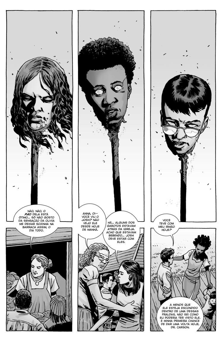 Read The Walking Dead Comic (PT) Manga Online