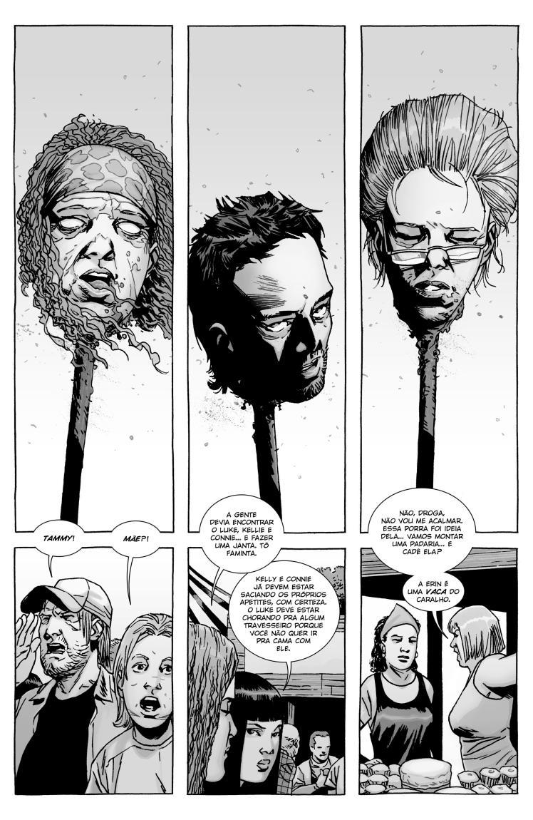 Read The Walking Dead Comic (PT) Manga Online