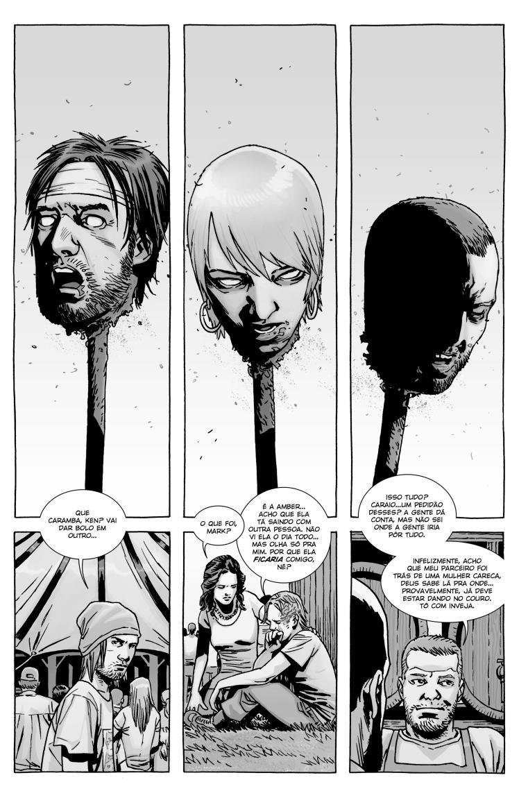 Read The Walking Dead Comic (PT) Manga Online