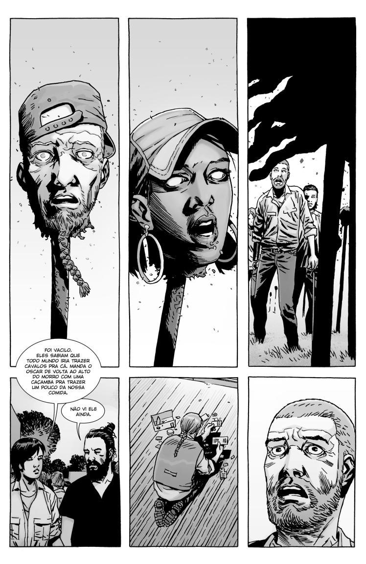 Read The Walking Dead Comic (PT) Manga Online