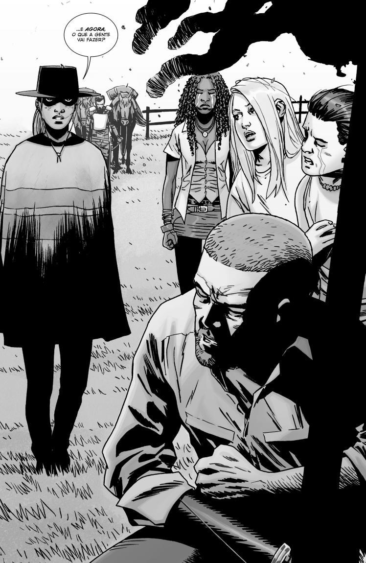 Read The Walking Dead Comic (PT) Manga Online