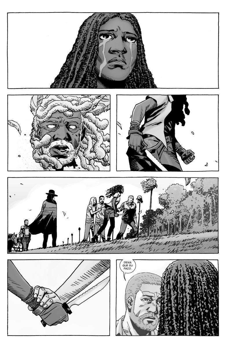 Read The Walking Dead Comic (PT) Manga Online