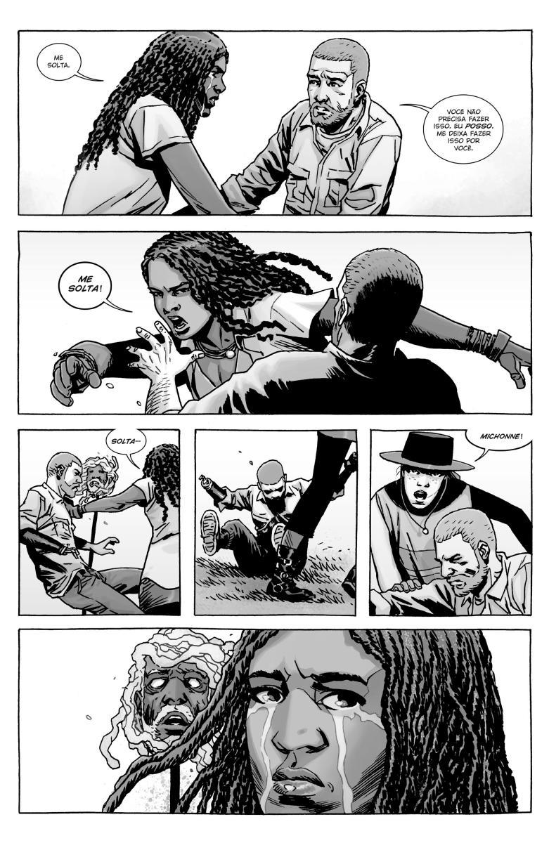 Read The Walking Dead Comic (PT) Manga Online