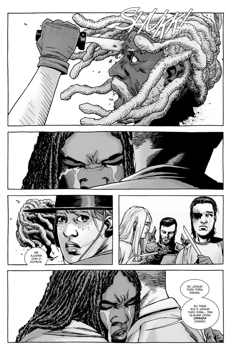 Read The Walking Dead Comic (PT) Manga Online