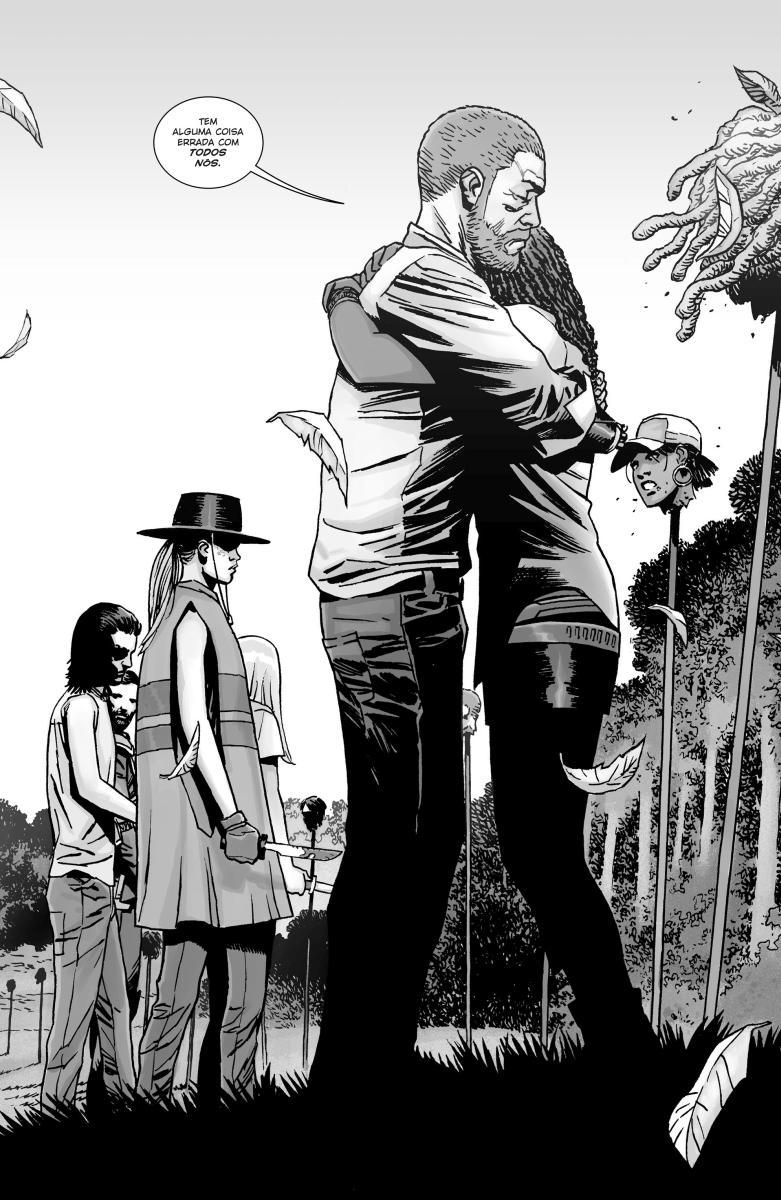 Read The Walking Dead Comic (PT) Manga Online
