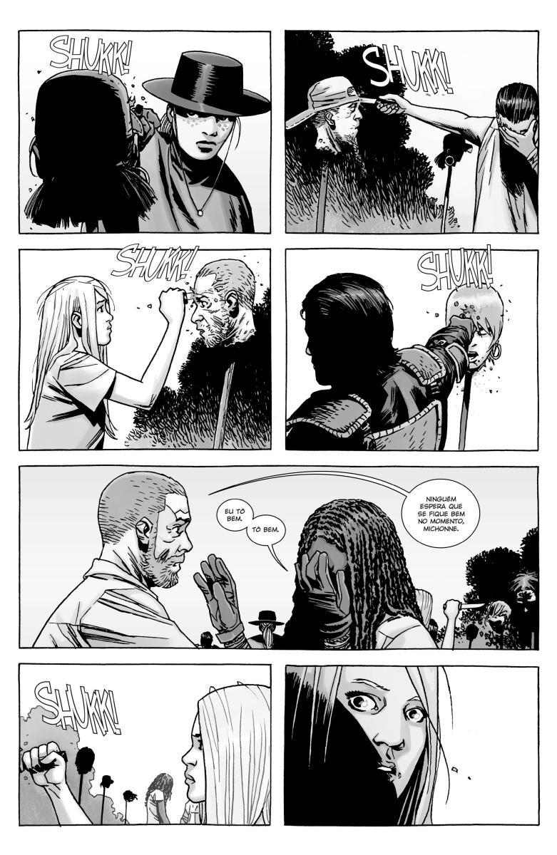 Read The Walking Dead Comic (PT) Manga Online