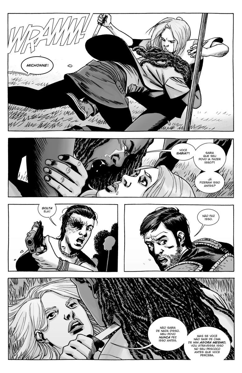 Read The Walking Dead Comic (PT) Manga Online