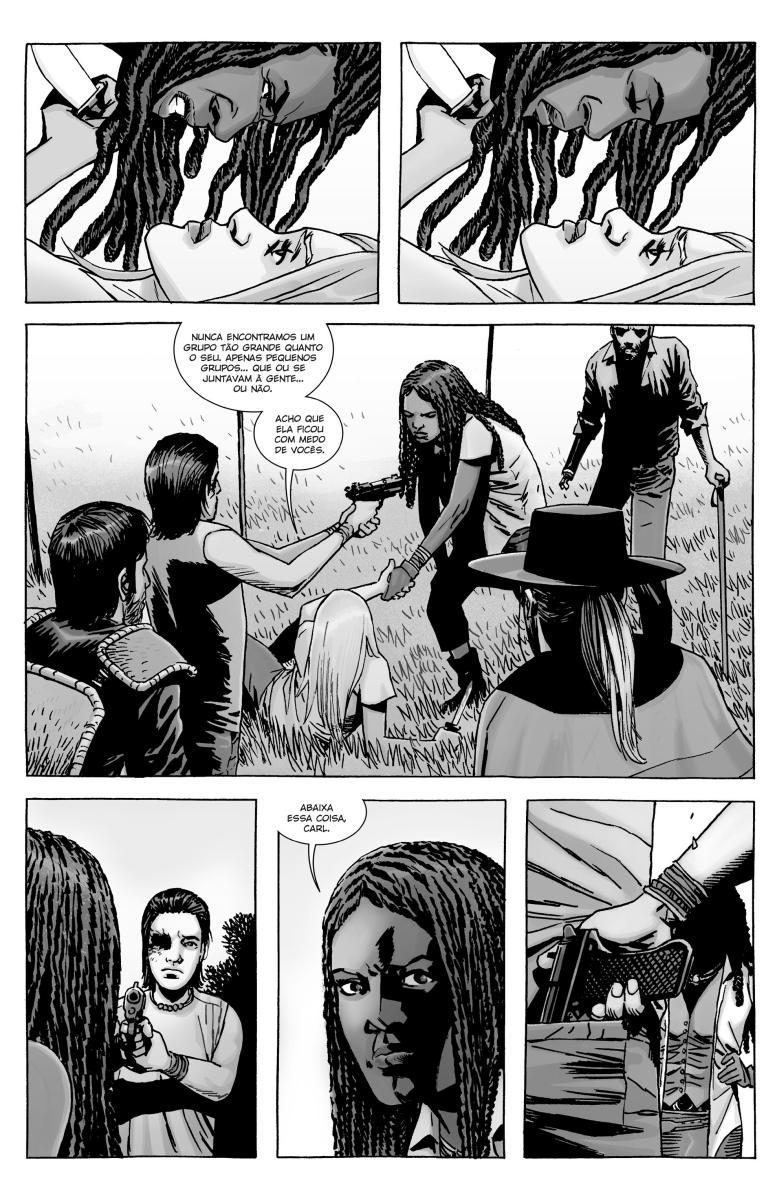 Read The Walking Dead Comic (PT) Manga Online