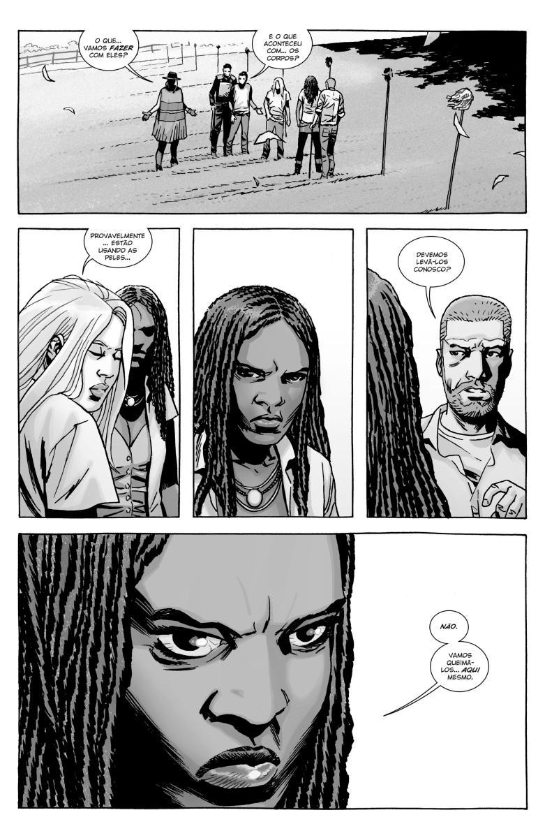 Read The Walking Dead Comic (PT) Manga Online