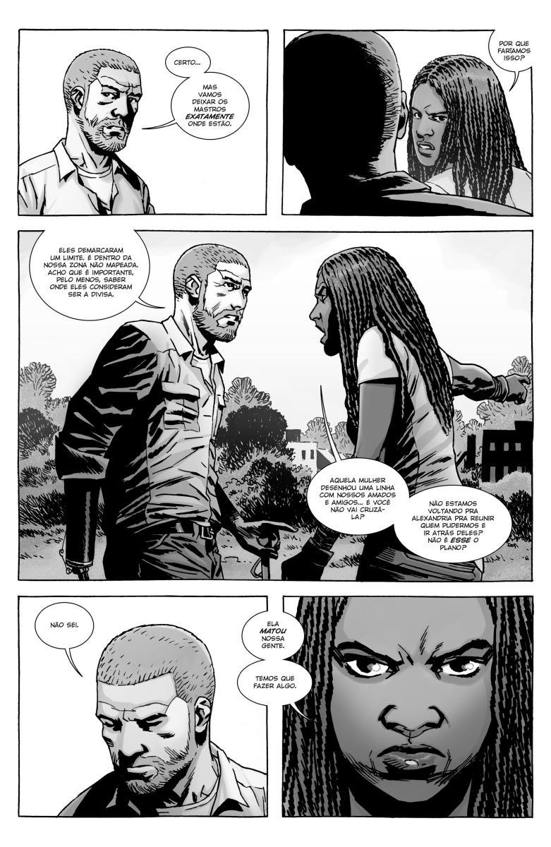 Read The Walking Dead Comic (PT) Manga Online