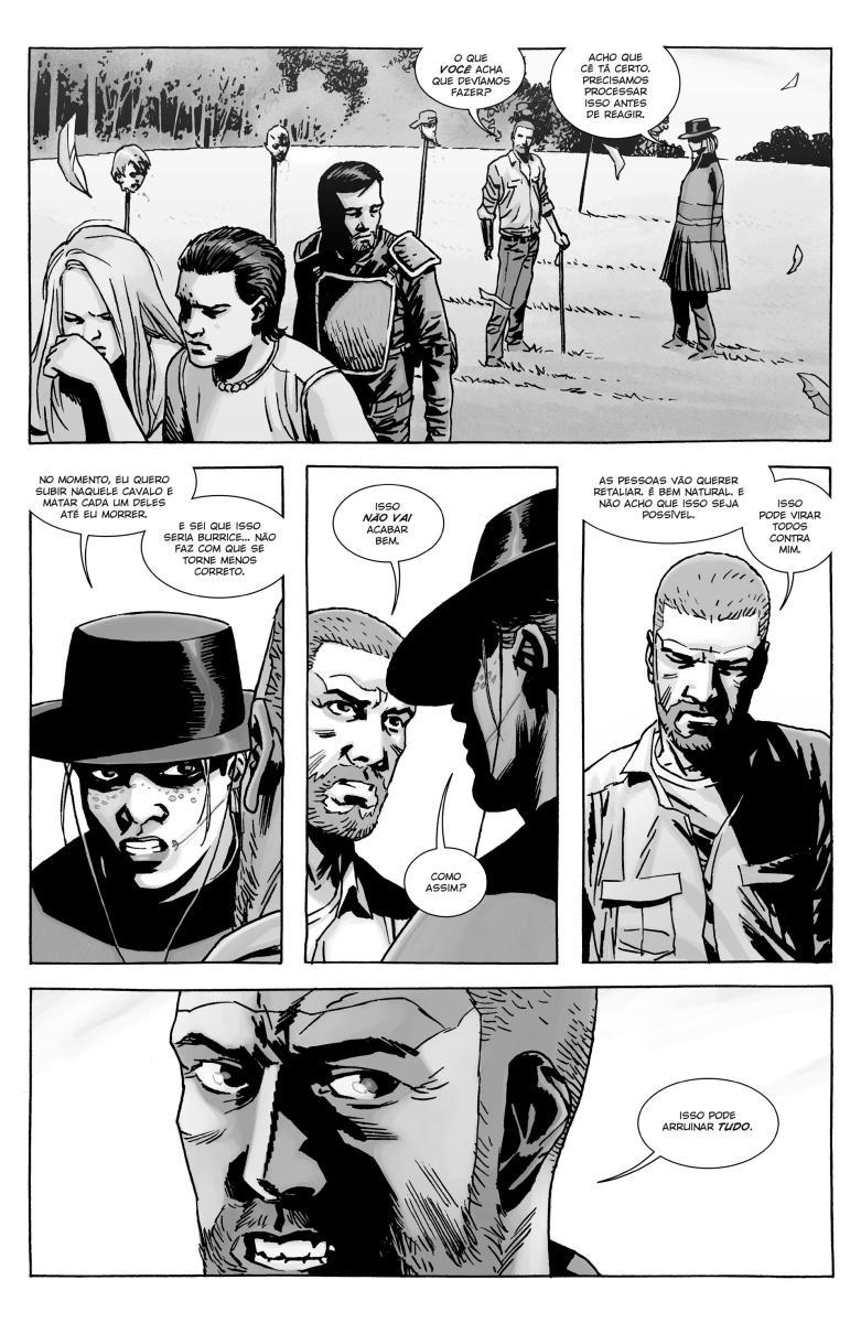 Read The Walking Dead Comic (PT) Manga Online