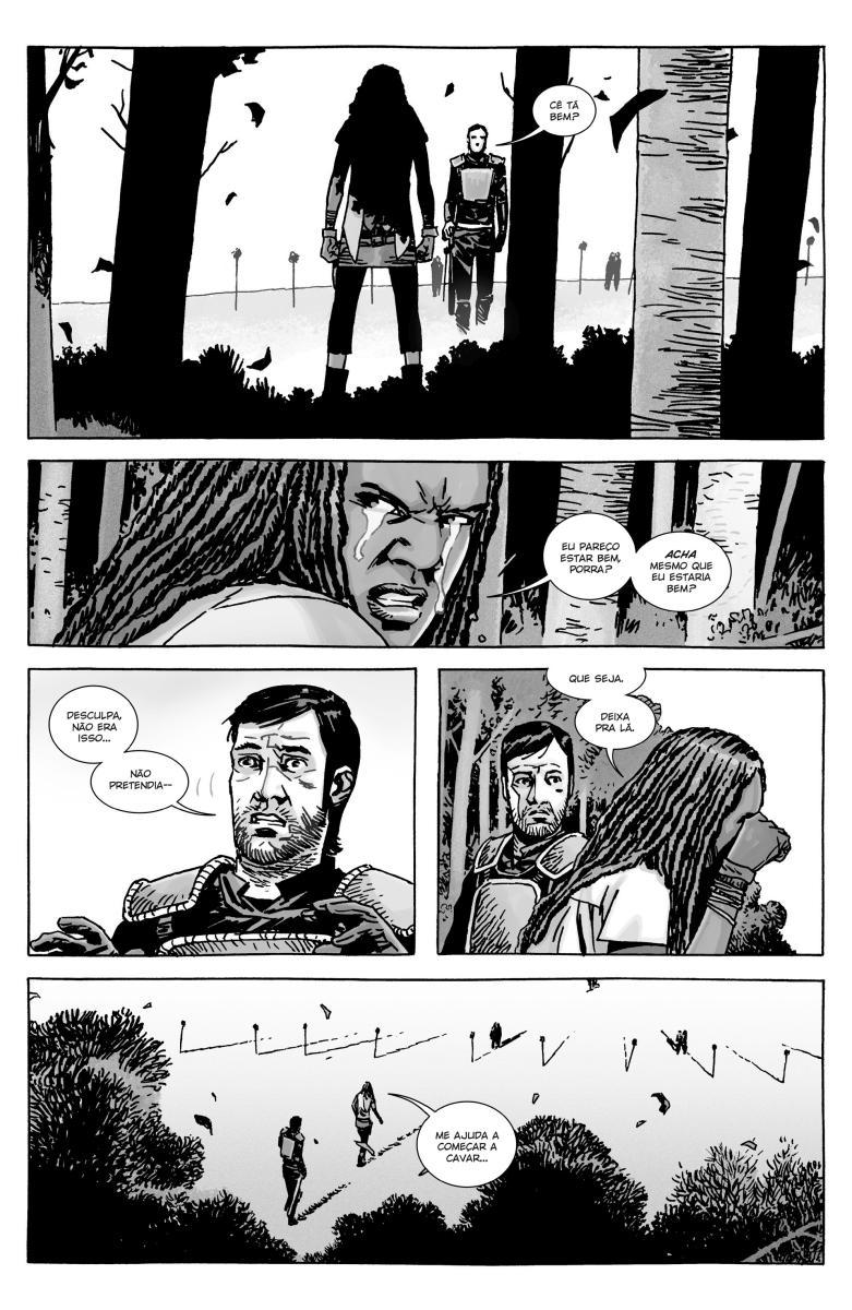 Read The Walking Dead Comic (PT) Manga Online