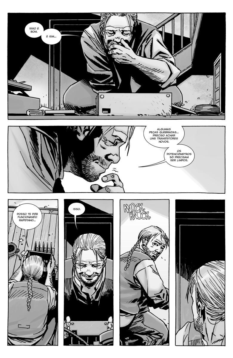 Read The Walking Dead Comic (PT) Manga Online