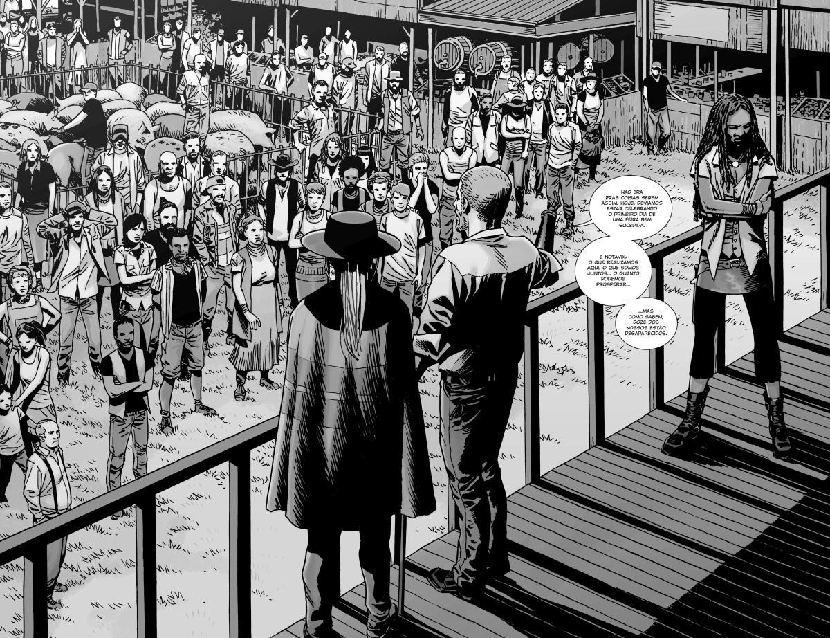 Read The Walking Dead Comic (PT) Manga Online