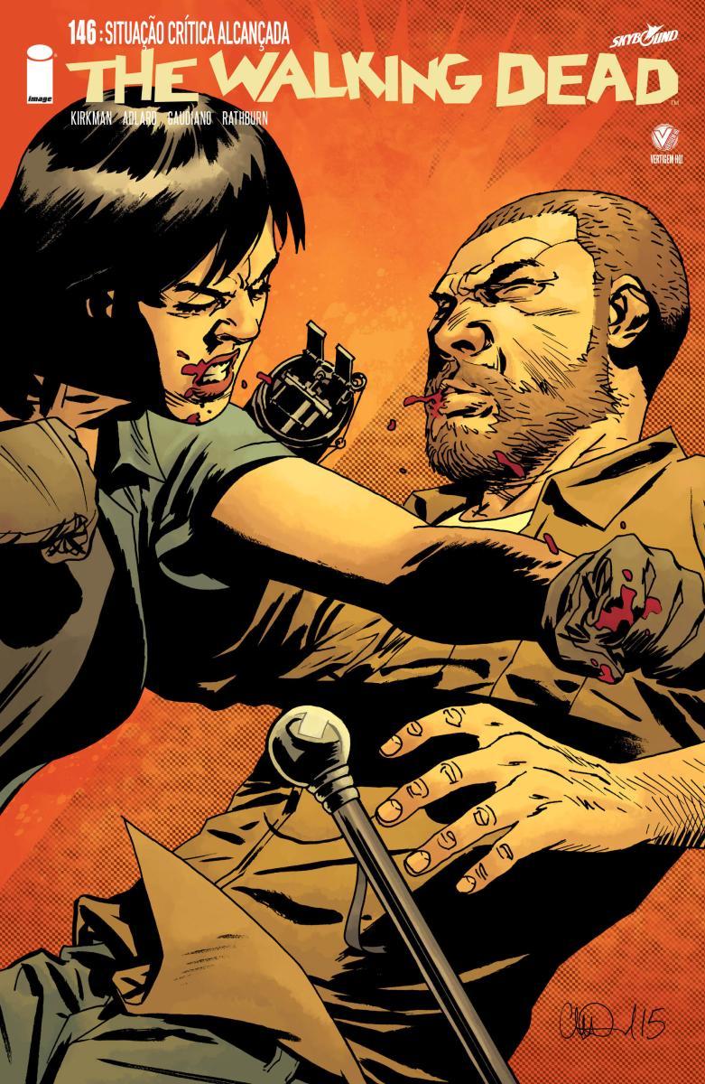 Read The Walking Dead Comic (PT) Manga Online