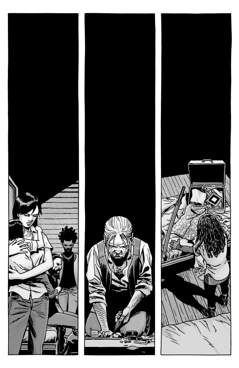 Read The Walking Dead Comic (PT) Manga Online
