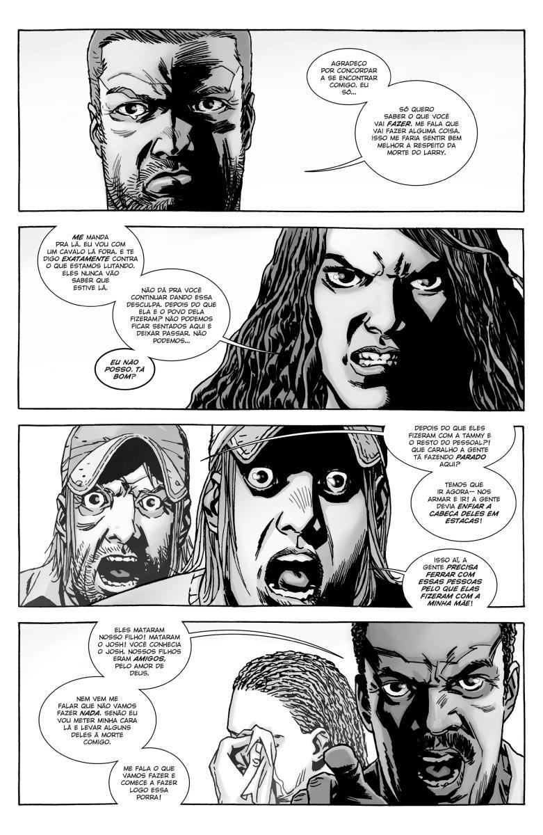 Read The Walking Dead Comic (PT) Manga Online