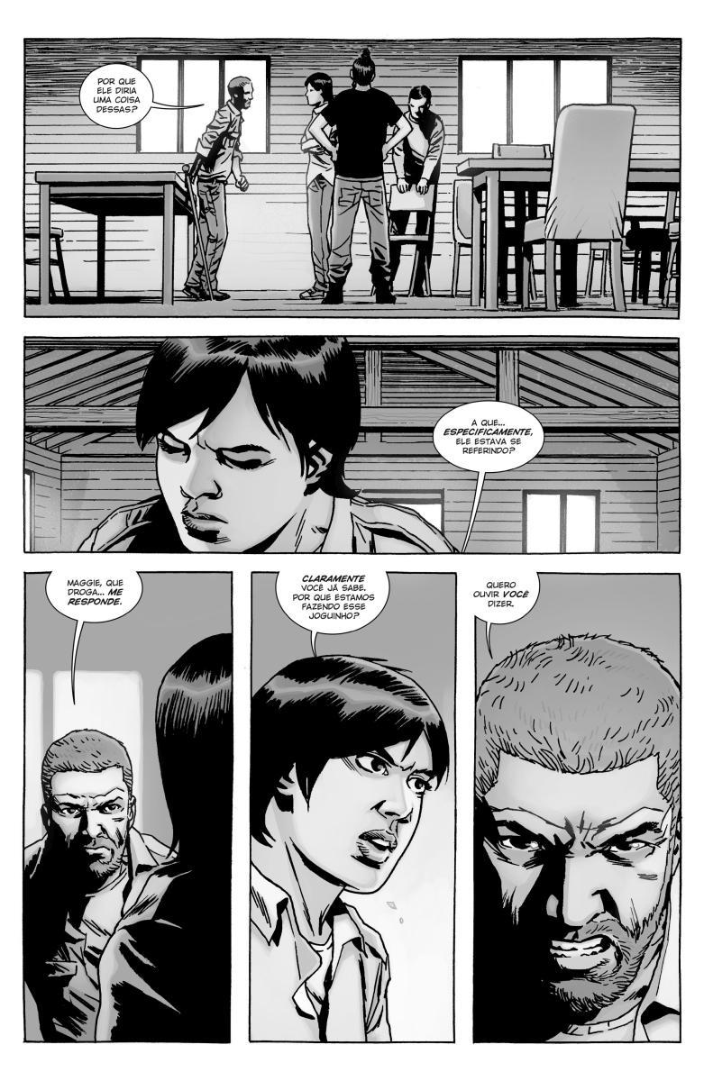 Read The Walking Dead Comic (PT) Manga Online