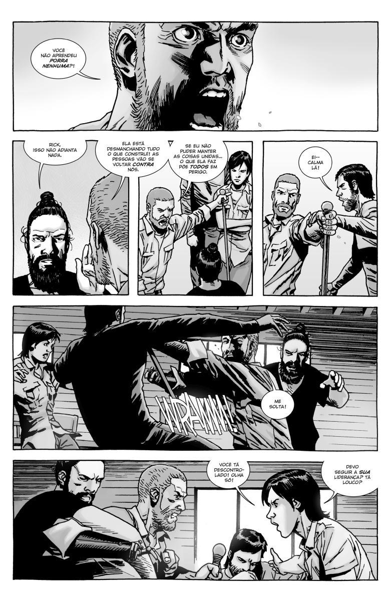Read The Walking Dead Comic (PT) Manga Online
