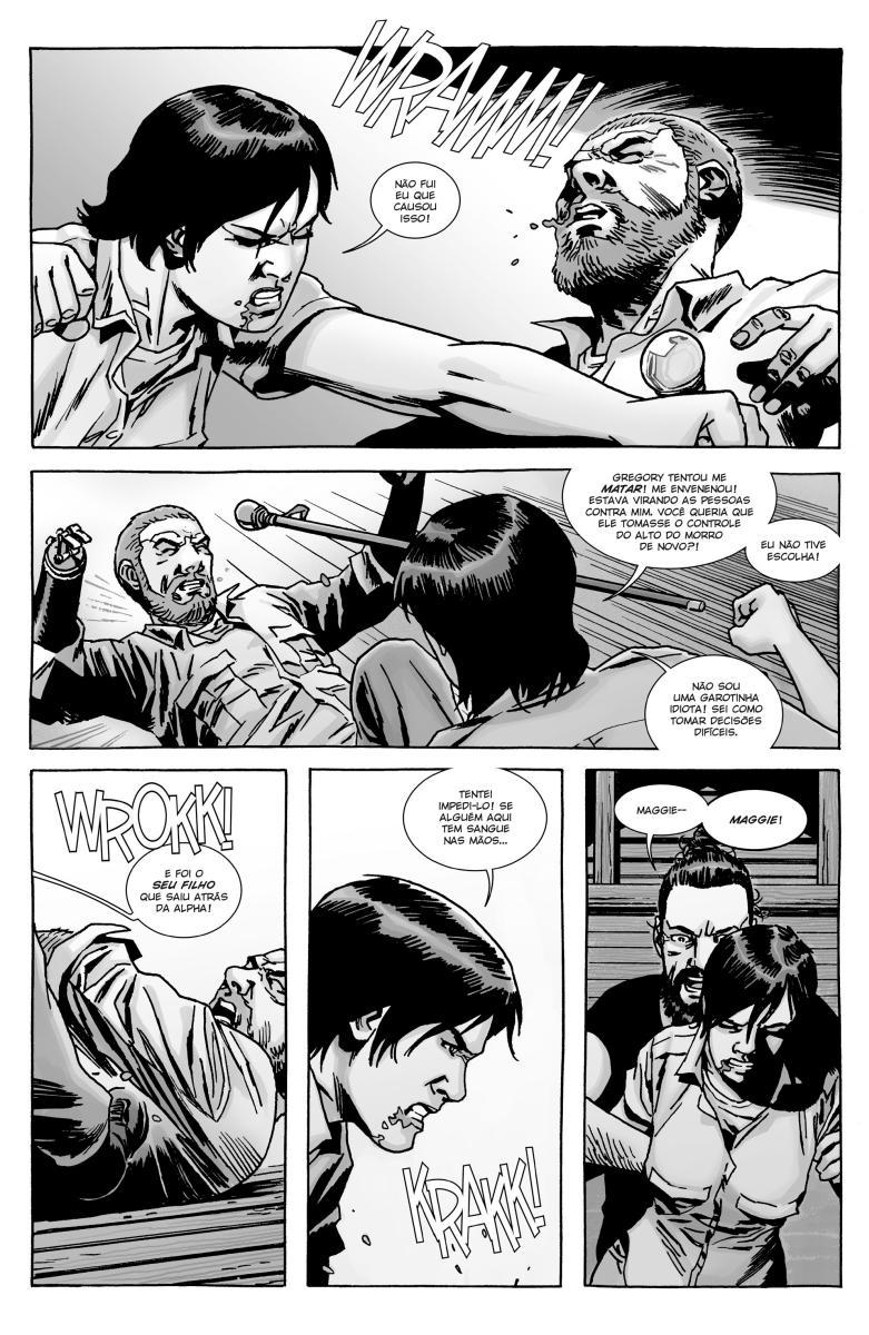 Read The Walking Dead Comic (PT) Manga Online