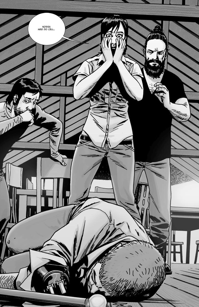 Read The Walking Dead Comic (PT) Manga Online